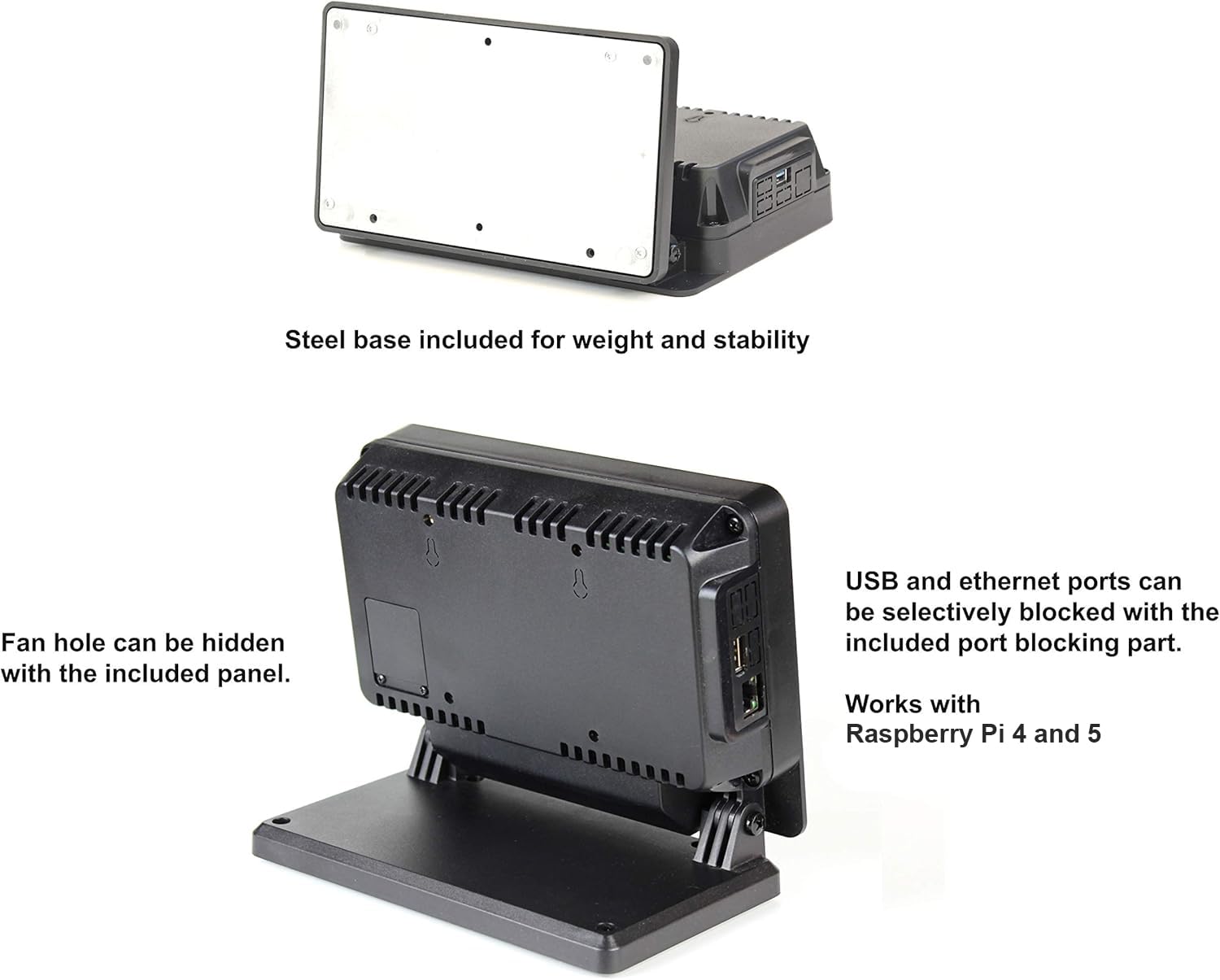 Amazon.com: SmartiPi Touch Pro 2 for Raspberry Pi 4 and 5 (Small